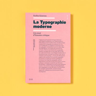La Typographie moderne
