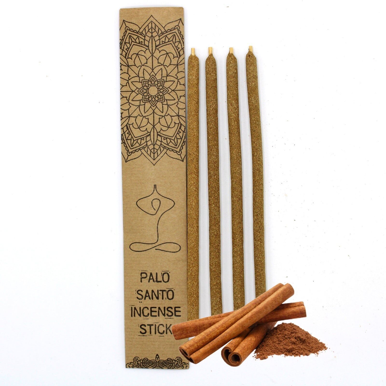 Bastoncini di incenso Palo Santo grandi - Cannella Aw Artisan
