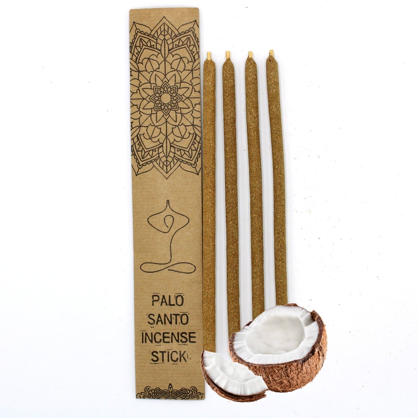 Bastoncini di incenso Palo Santo grandi - Coconut Aw Artisan