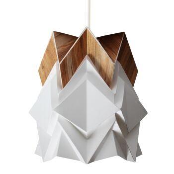 Petite Suspension Origami en EcoWood