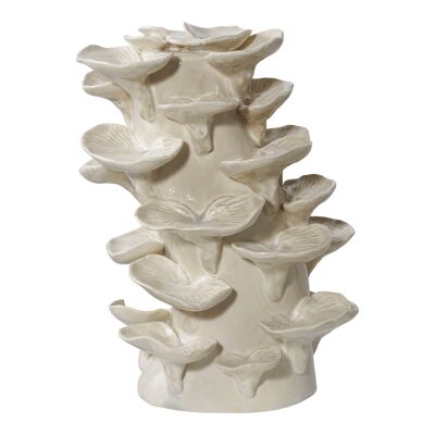 Décoration - Décoration, céramique, beige 18x15x24 cm
