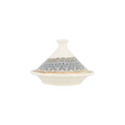 Mini tajine byzance 14.5cm en porcelaine