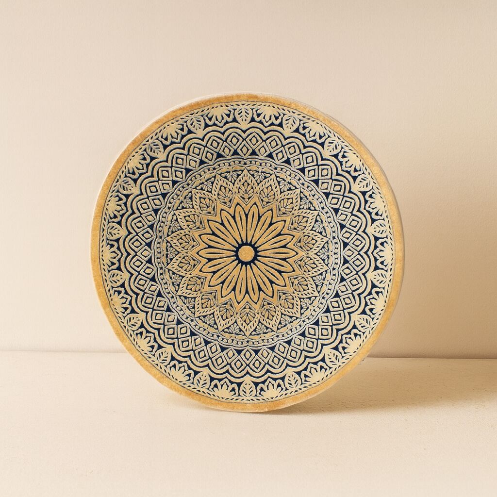 BYZANCE 20cm Porcelain Dessert Plate