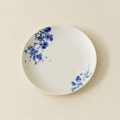 Assiette dessert centauree 21cm en porcelaine