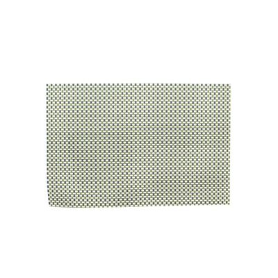 Mantel individual tejido 45x30cm en PVC verde