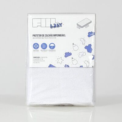 Protector de colchón impermeable para bebé