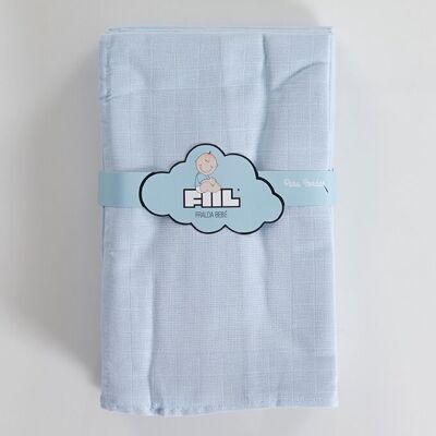 Chiffons unis pour broderie 100