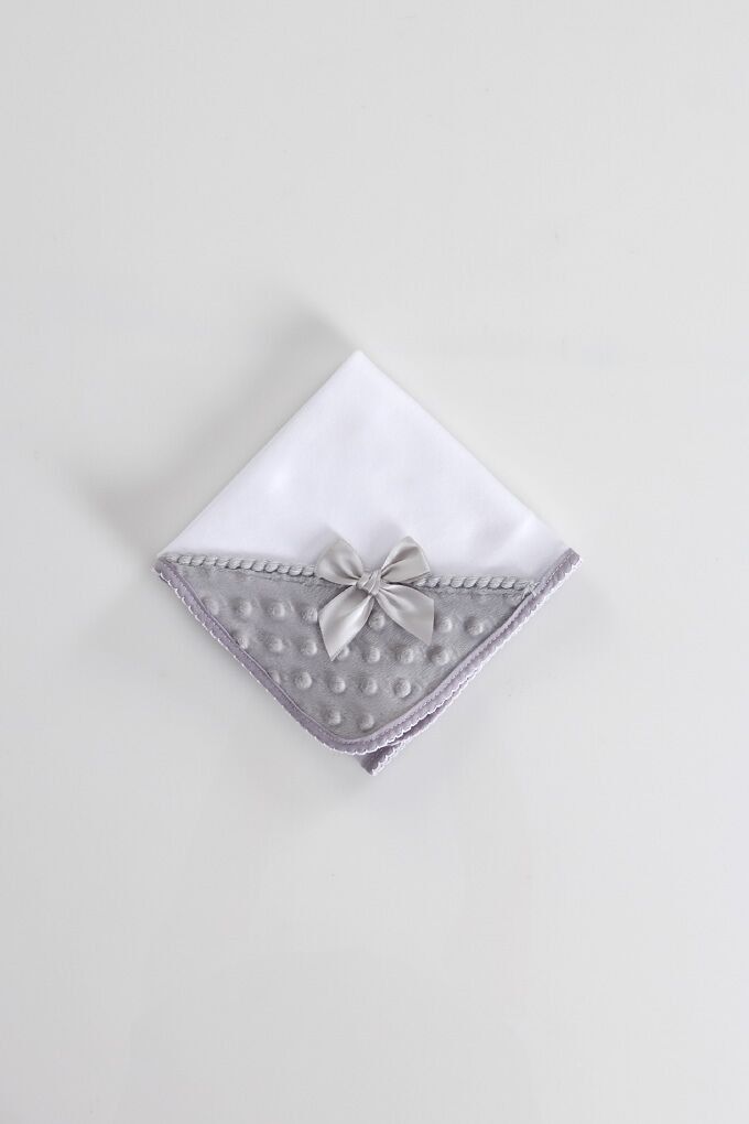 Baumwolltuch Noppensamt Applikation FRD-01