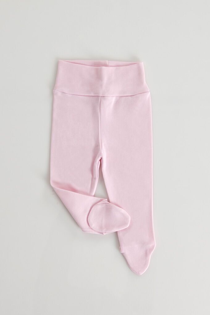 Pantaloni per neonati in cotone tinta unita 230