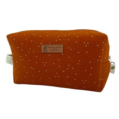 Astuccio nomade M, ruggine “Sweet dream”.