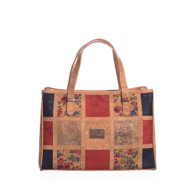 Britain Natural Cork Handbag: Durable and Eco-Friendly
