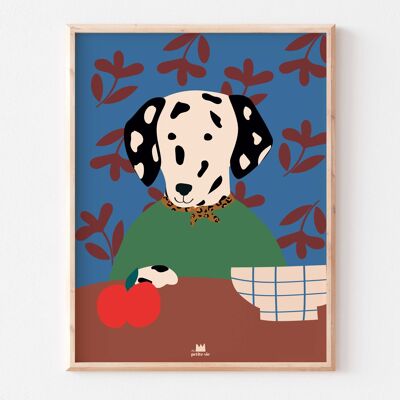 Póster - Dálmata (30 x 40 cm)