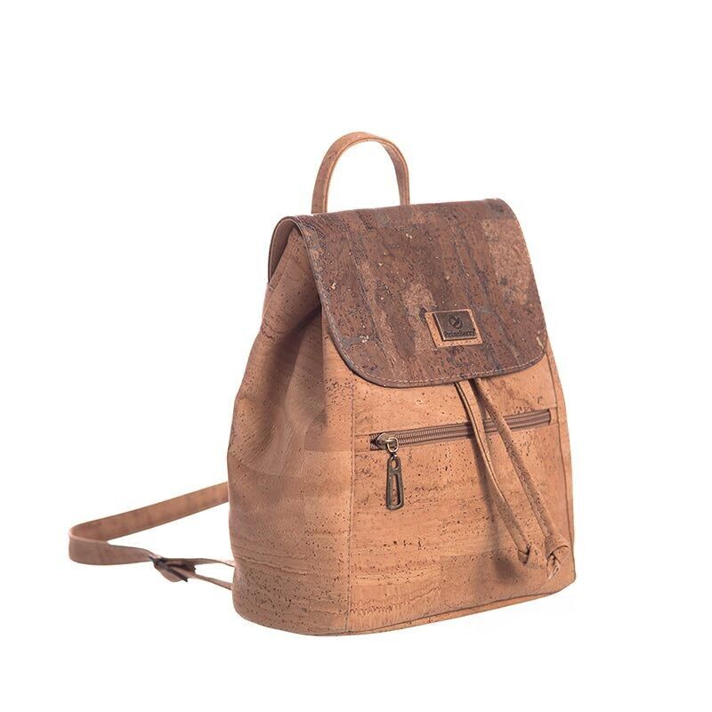 Map Cork Backpack: Stylish and Sustainable Travel Backpack with a Map Design