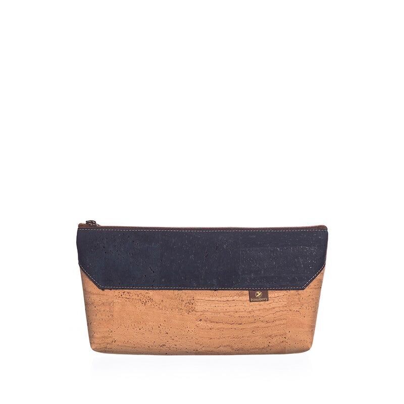 Neceser de corcho Sea Blue: un neceser de viaje sostenible y elegante fabricado con corcho de primera calidad