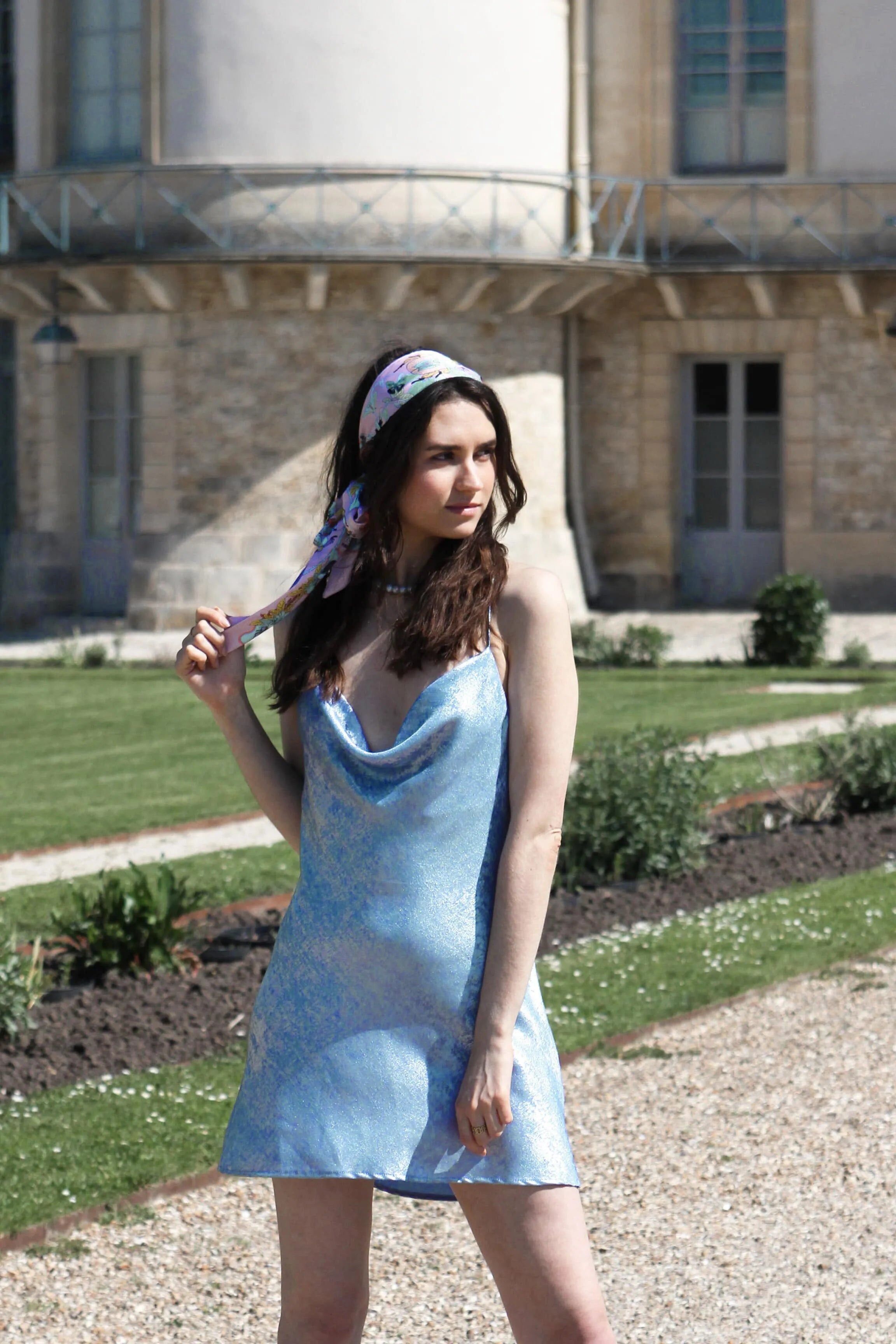 Sciarpa a fascia "Lo scarafaggio"