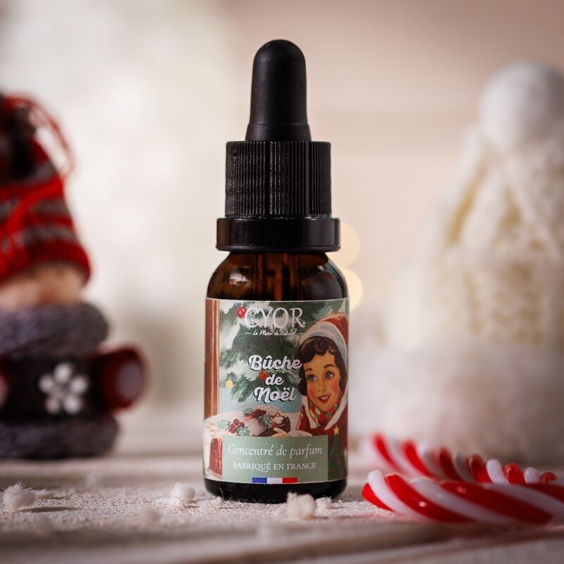 Perfume concentrado de troncos de Navidad (para difusor eléctrico) 15ml