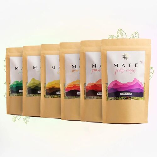 Coffret Maté 🌈 Éveil des sens