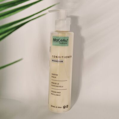 Balsamo 100% Naturale Lenisce il Cuoio Capelluto con Magnesio