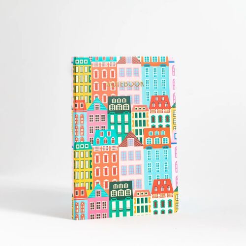 Libreta A6 Little Houses