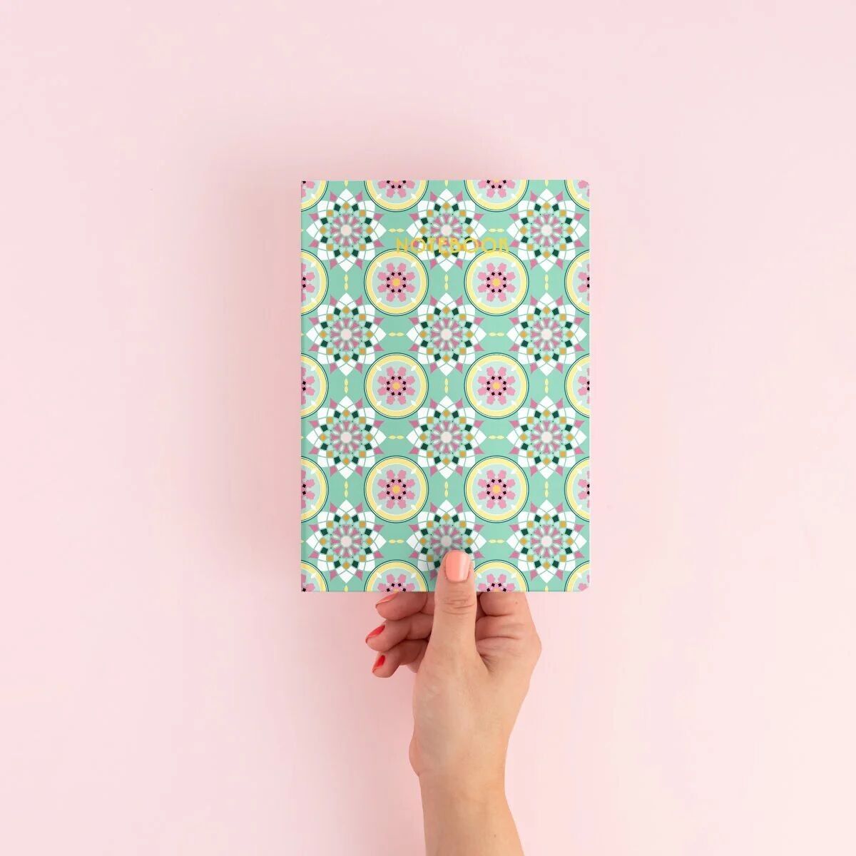 Quaderno A5 Piastrelle Idrauliche Modello 3