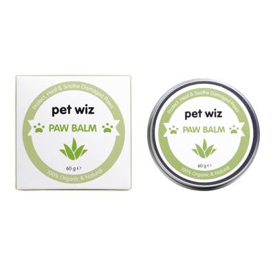 Baume pour pattes et nez bio pour chiens et chats - Outlet