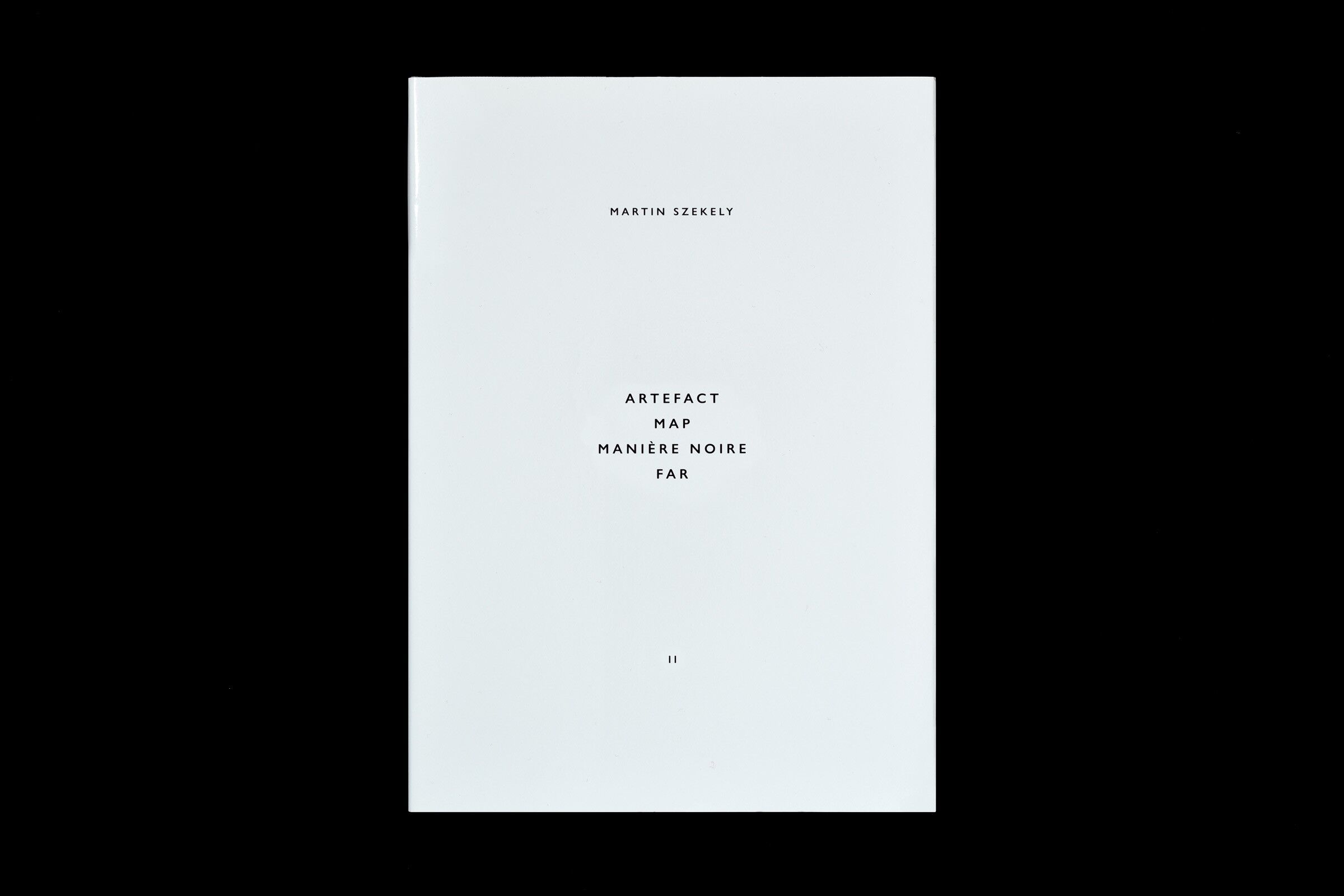 Artefact, MAP, matière noire et FAR