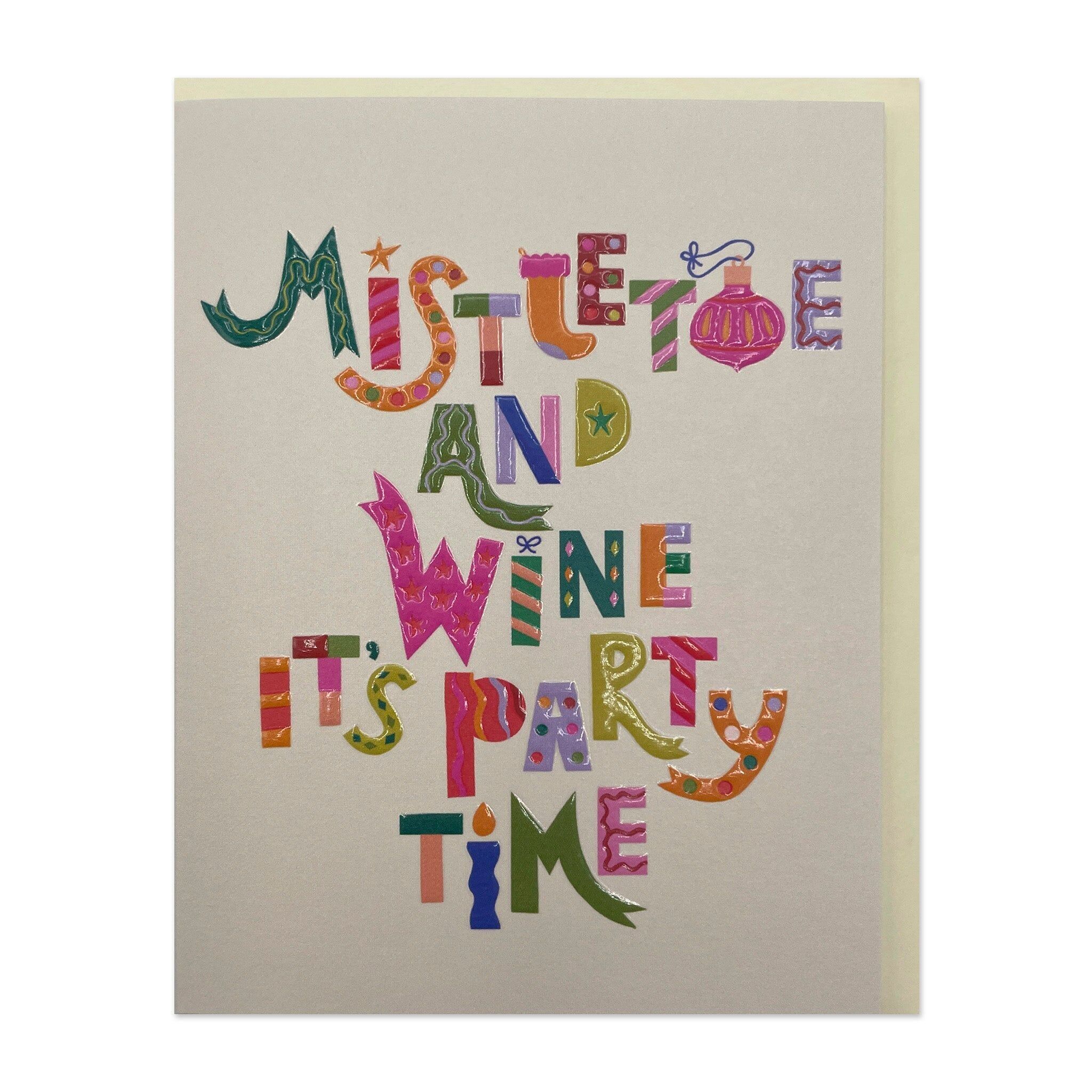 Mistletoe and Wine it's Party time (LIJ21)