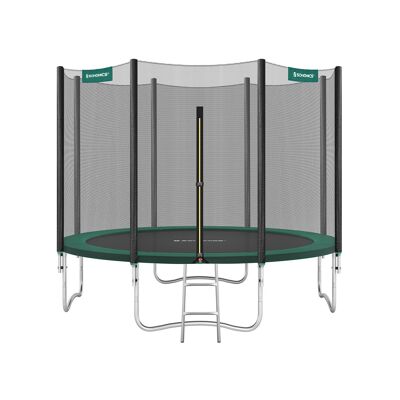 Trampolini Ø 305 cm nero-verde