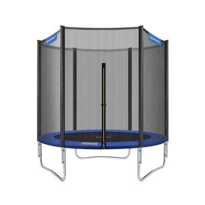Trampolini Ø 183 cm Nero-Blu