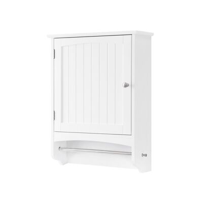 Mueble de pared con toallero