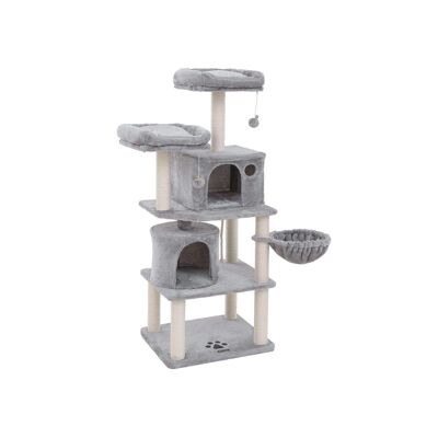 Tiragraffi 2 case 152 cm grigio chiaro