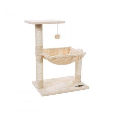 Tiragraffi con lettino 70 cm beige