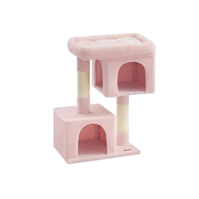 Tiragraffi XL con piattaforma grande rosa pastello