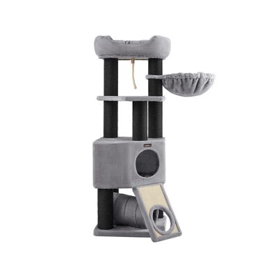 Tiragraffi spessi tronchi 141 cm grigio