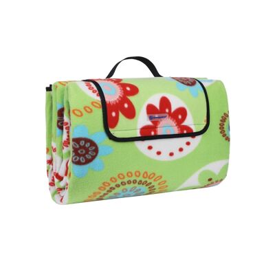 Manta de picnic franela hippie XXL