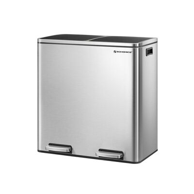Separador de residuos 60 litros (2 x 30 L)