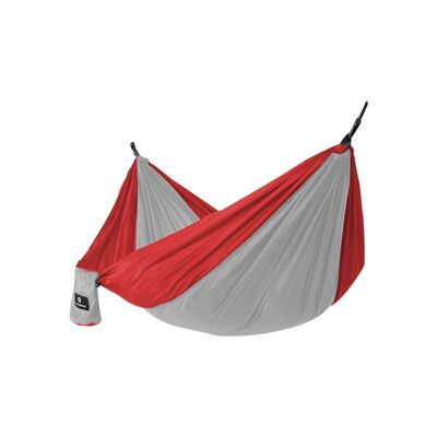 Hamaca gris rojo
