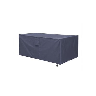 Cover for garden furniture set dark grey