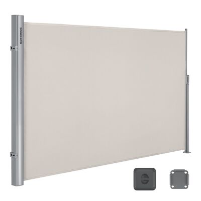 Side awning 180 x 300 cm beige