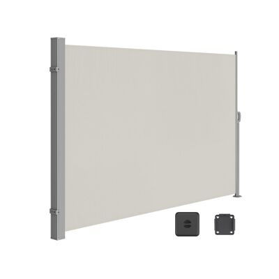 Side awning extendable 200 x 350 cm