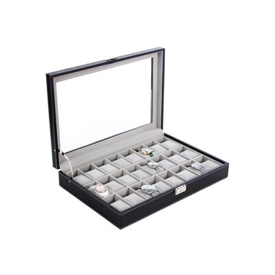 Caja grande para 24 relojes.