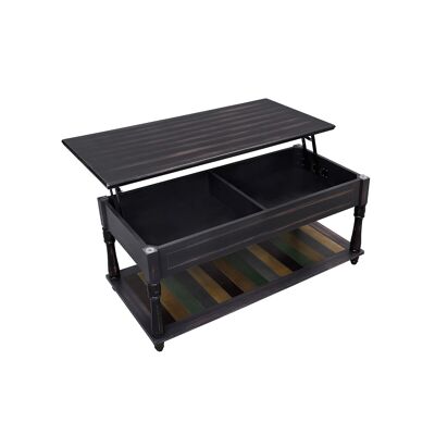 Rustic country style coffee table