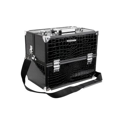 Cosmetic case “Crocodile” Black
