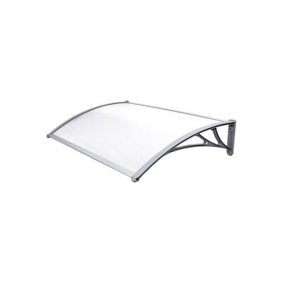 Marquesina 125 x 75 cm transparente