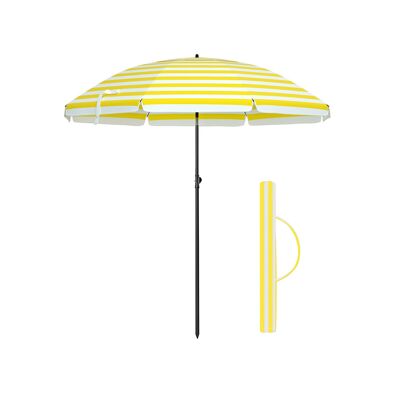 Sombrilla de jardín Ø 160 cm plegable