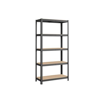 Scaffale per carichi pesanti 180 x 90 x 40 cm