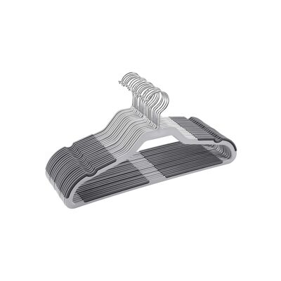 Juego de 20 perchas para ropa.