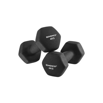 Lot de 2 haltères 2 x 4 kg