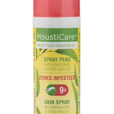 MoustiCare® Spray per la pelle delle zone infestate (75ml)