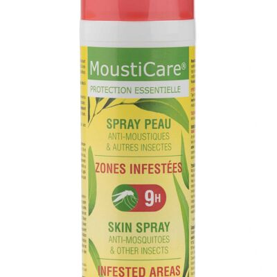 MoustiCare® Spray peau Zones Infestées (75ml)